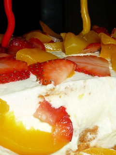 Una foto de Torta esponjosa deliciosa