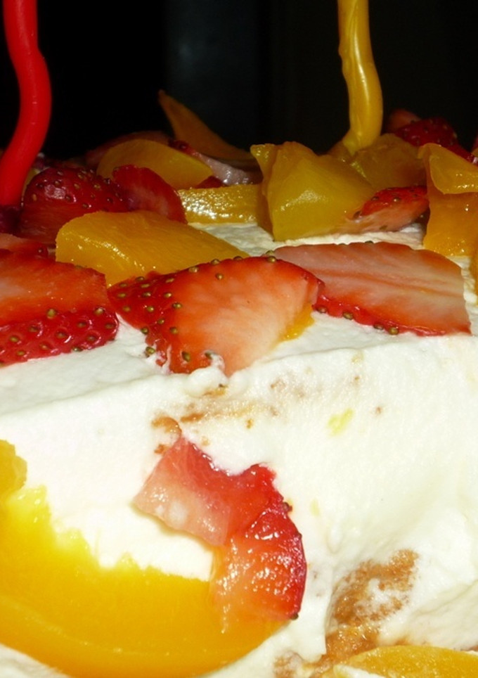 Una foto de Torta esponjosa deliciosa