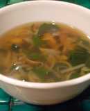 Sopa improvisada
