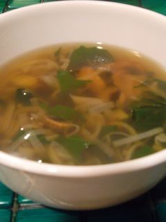 Una foto de Sopa improvisada