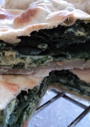 Una foto de La torta verde de Marianela