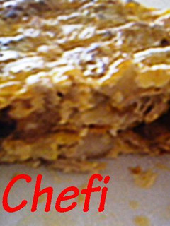 Una foto de Tortilla principesca