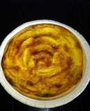 Tarta de manzana con Quark (Wähe)