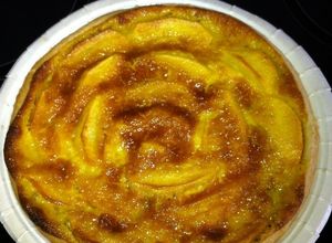 Una foto de Tarta de manzana con Quark (Wähe)