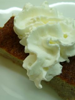 Una foto de Plum cake de plátano