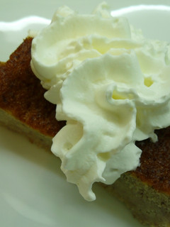 Una foto de Plum cake de plátano