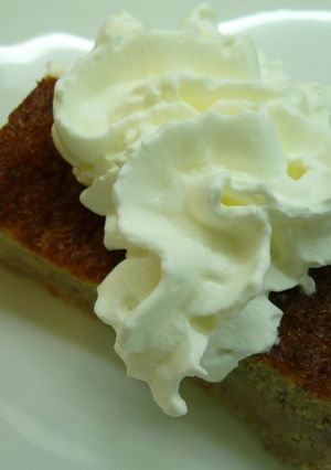 Una foto de Plum cake de plátano