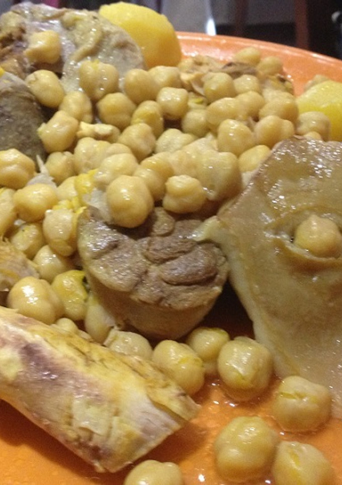 Una foto de PUCHERO ANDALUZ