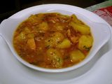 Caldereta de patatas con callos