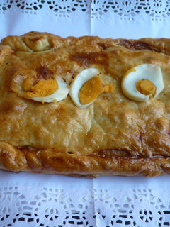 Una foto de Empanada de embutido