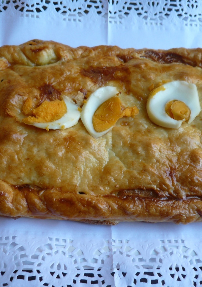 Una foto de Empanada de embutido 