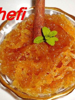 Una foto de Dulce de cidra o cabello de ángel