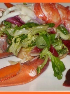 Una foto de Bogavante cocido