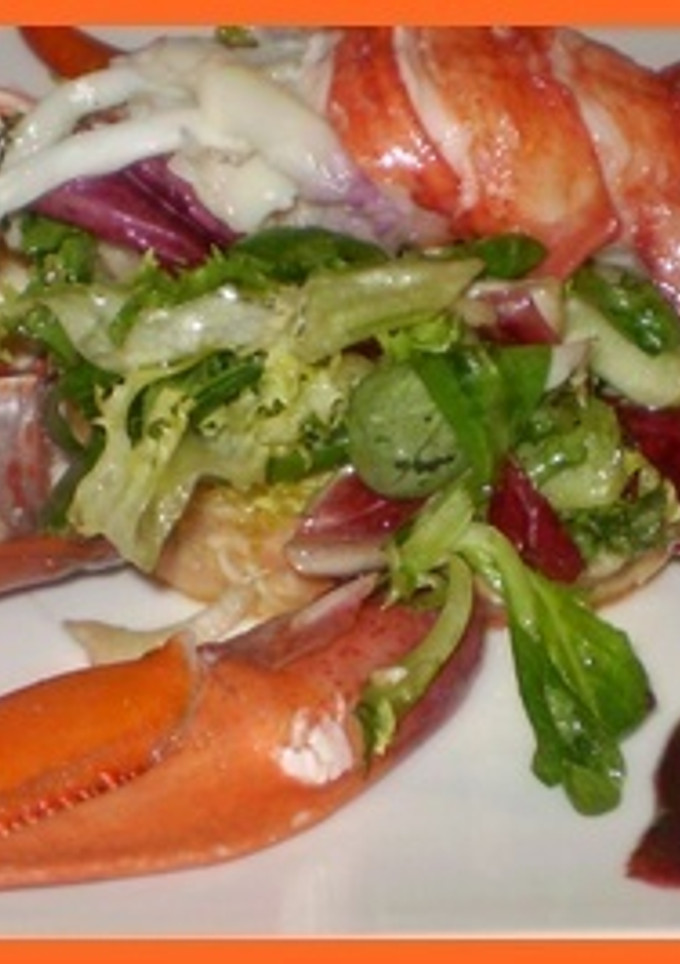 Una foto de Bogavante cocido