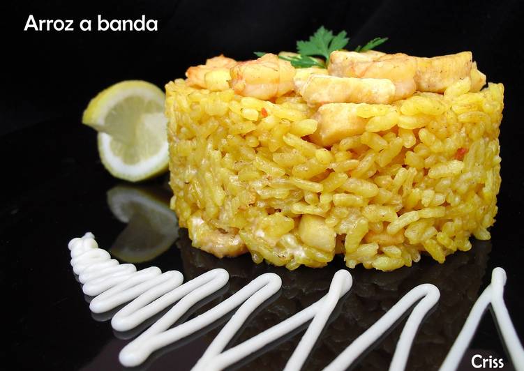 Arroz a banda a mi gusto