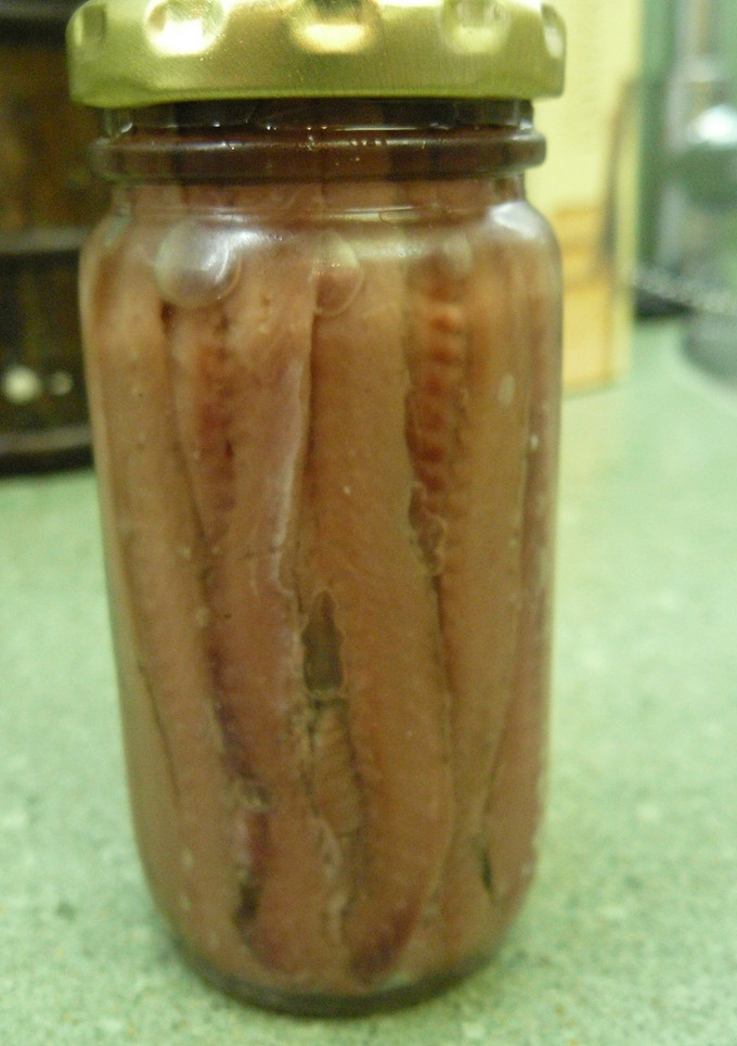 Una foto de Conservas de anchoas