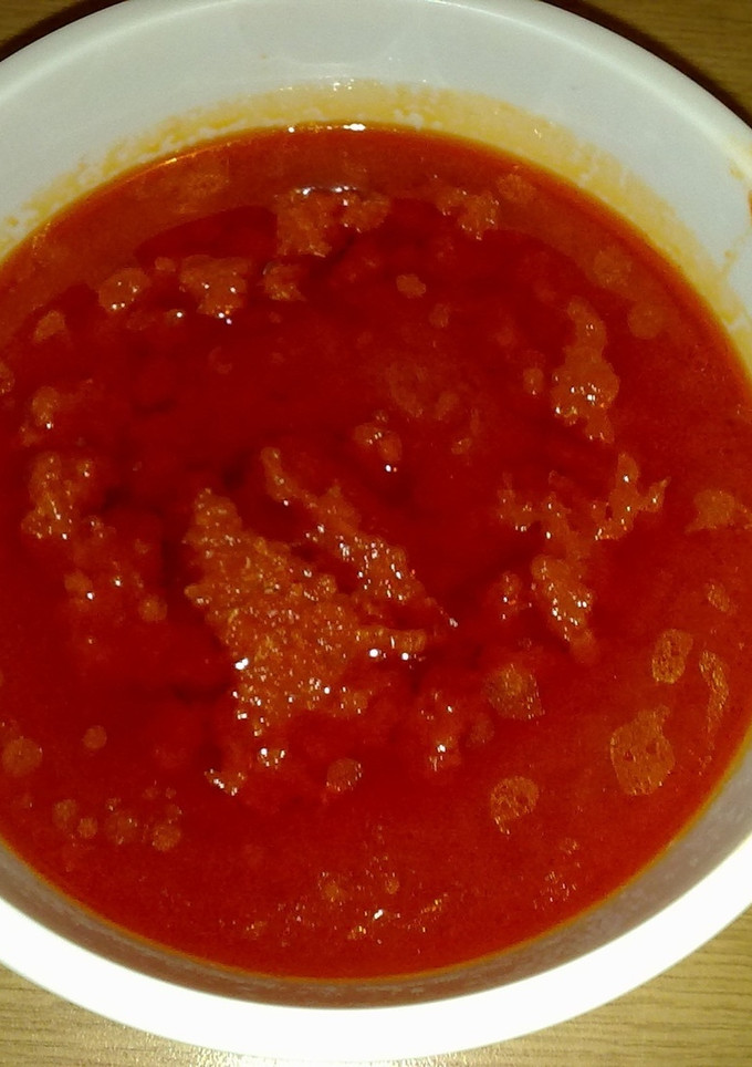 Una foto de Tomate casero