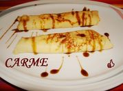 Una foto de crepes de atun