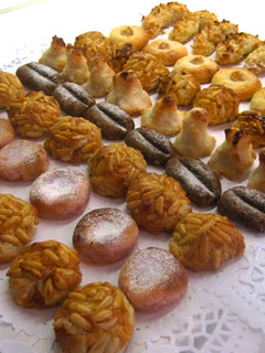 Una foto de Panellets naturales