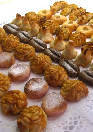 Una foto de Panellets naturales