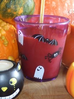 Una foto de Batido terrorífico