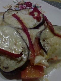 Una foto de Lasagna de vegetales