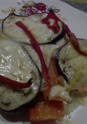 Una foto de Lasagna de vegetales