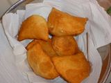 Empanadas de pino fritas