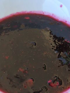 Una foto de Salsa de Arándanos