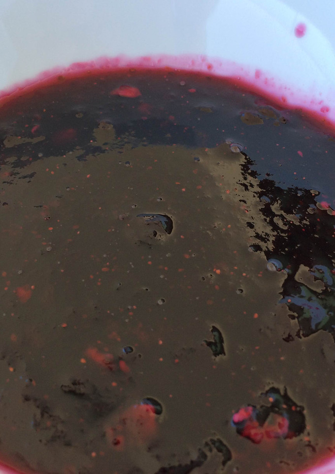 Una foto de Salsa de Arándanos