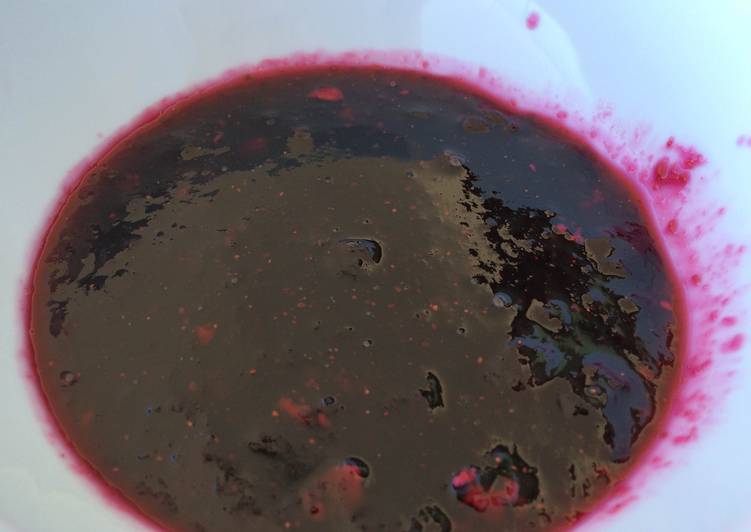 Salsa de Arándanos