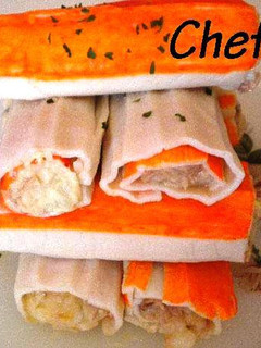 Foto principal de Rollitos de krissia rellenos de atún