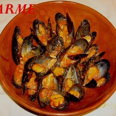 Mejillones a la marinera picantes Receta de carme castillo- Cookpad