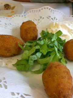 Una foto de Croquetas de pescado