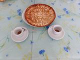 Tarta de Manzana en láminas