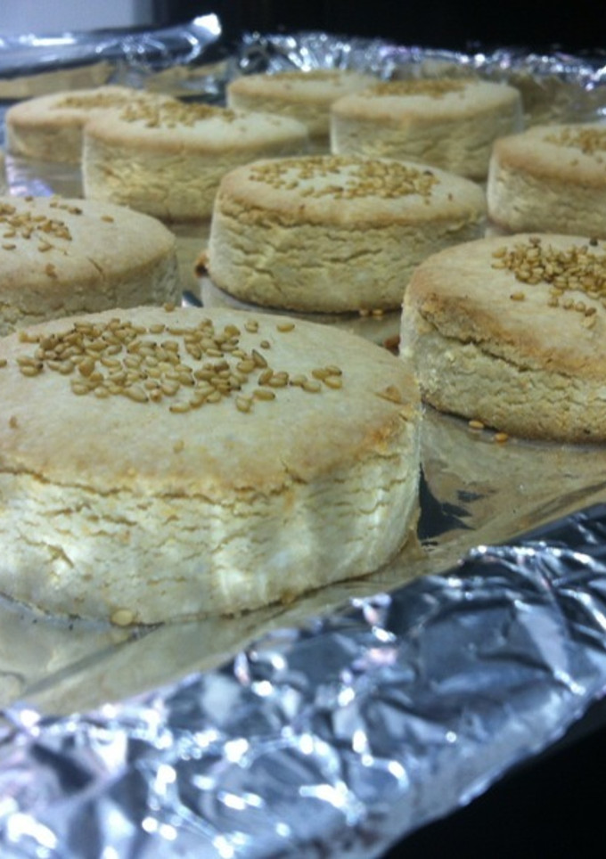 Una foto de Polvorones de navidad