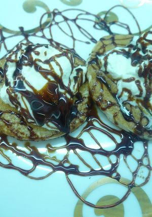 Una foto de Masa para tortitas con nata
