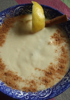 Una foto de Natillas al limón de mi madre