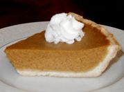 Una foto de pumpkin pie