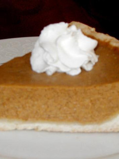 Una foto de Pumpkin Pie