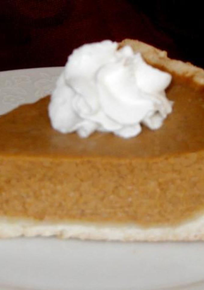 Una foto de Pumpkin Pie