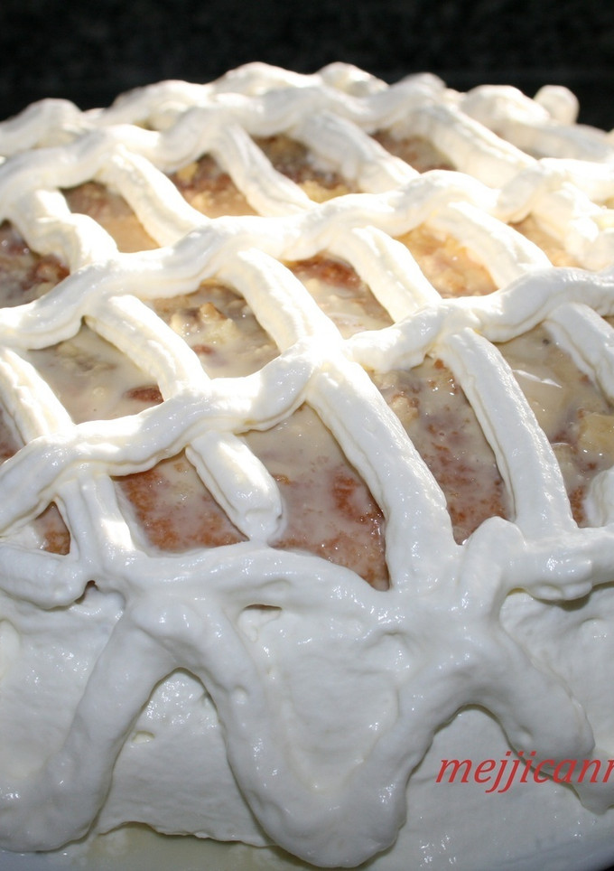 Una foto de Pastel de tres leches
