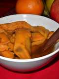 Batatas en dulce