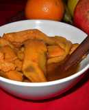 Batatas en dulce