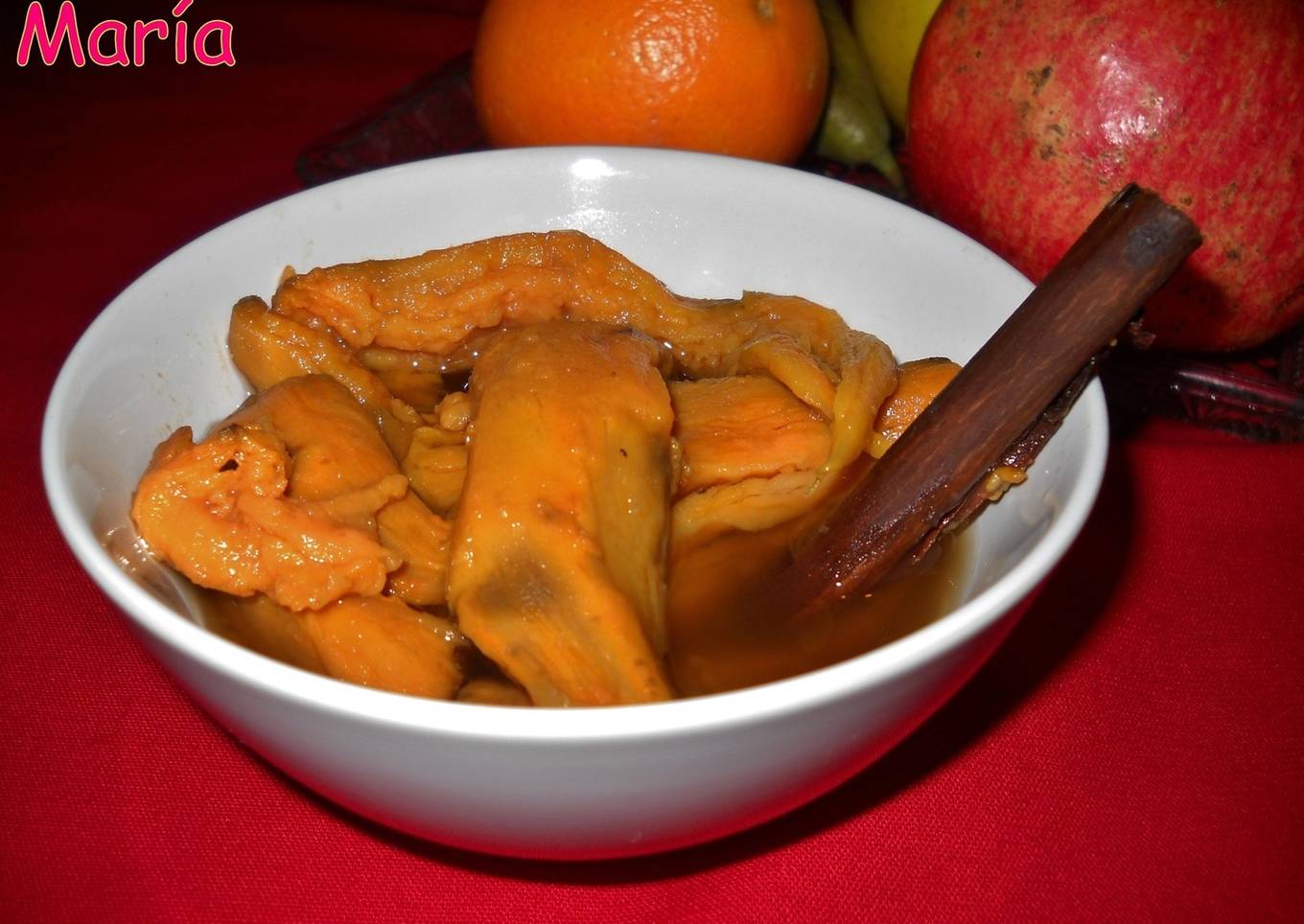 Batatas en dulce