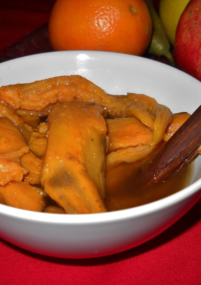 Una foto de Batatas en dulce