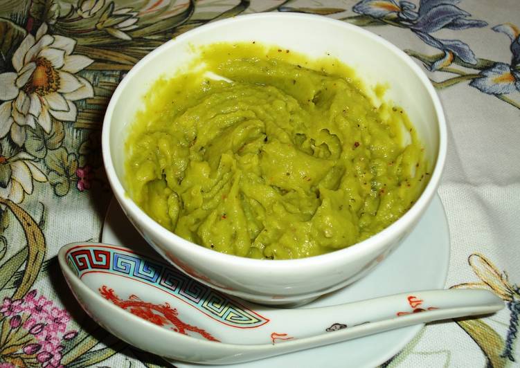 Guacamole fácil