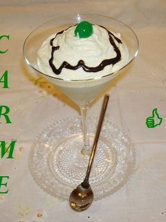 Foto principal de Copa de crema de aguacate y requesón