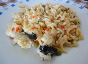 Foto principal de Congrio con fideos