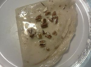 Una foto de Crepas con dulce de la lechera